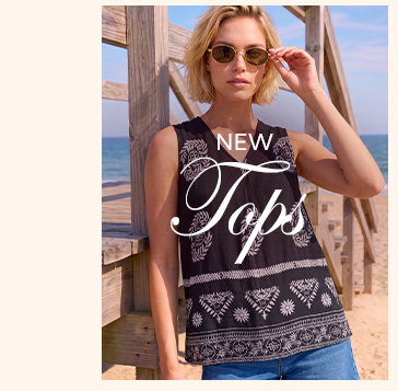 New In Tops