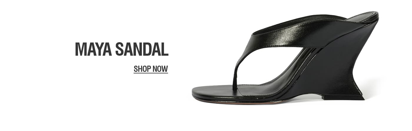 MAYA SANDAL | SHOP NOW 