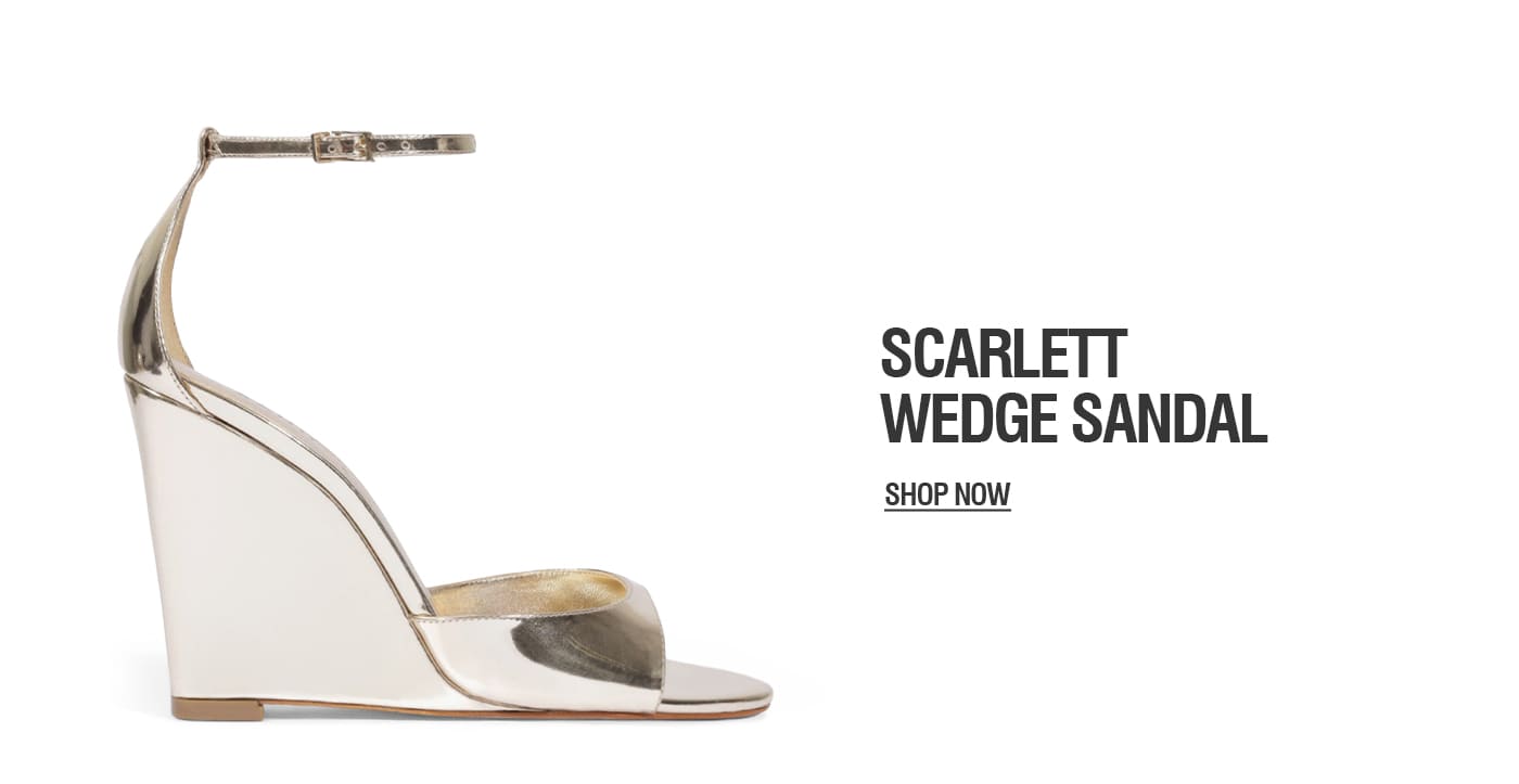 SCARLETT WEDGE SANDAL | SHOP NOW 