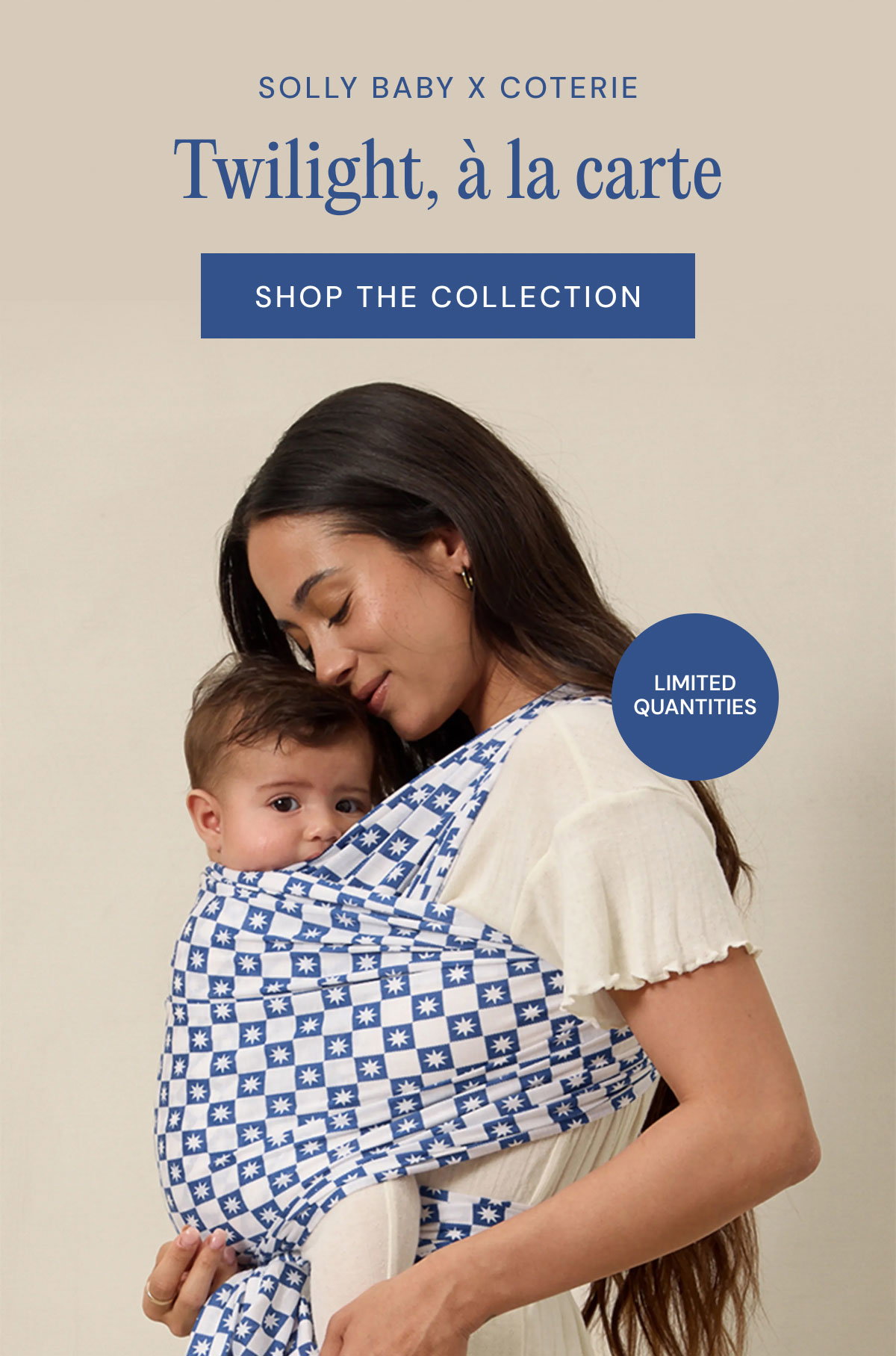 Solly Baby x Coterie Twilight, à la carte SHOP THE COLLECTION
