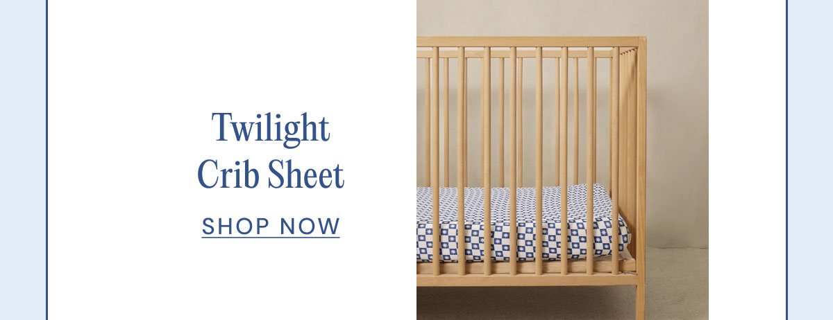Twilight Crib Sheet SHOP NOW