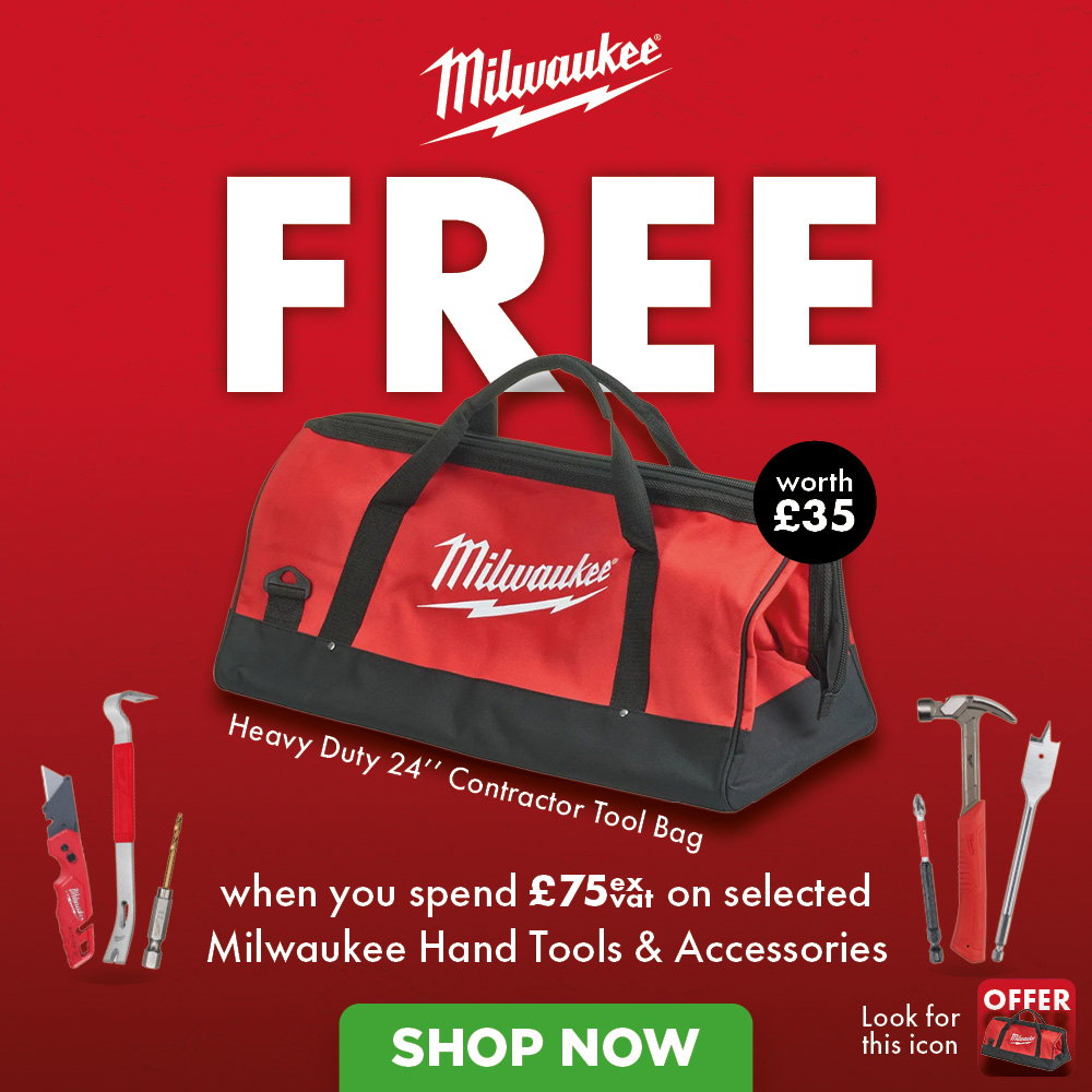Milwaukee Free Tools Bag