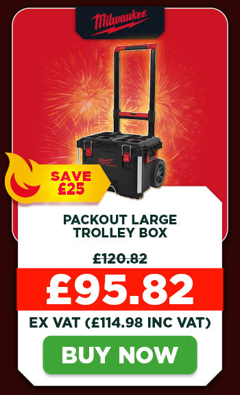 Milwaukee PACKOUT Large Trolley Box - 4932464078