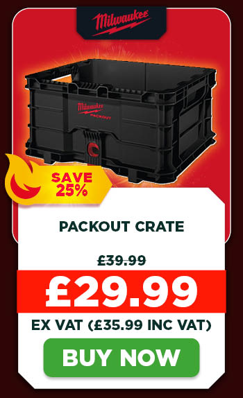 Milwaukee PACKOUT Crate - 4932471724
