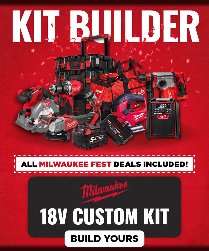 Milwaukee Custom Kit