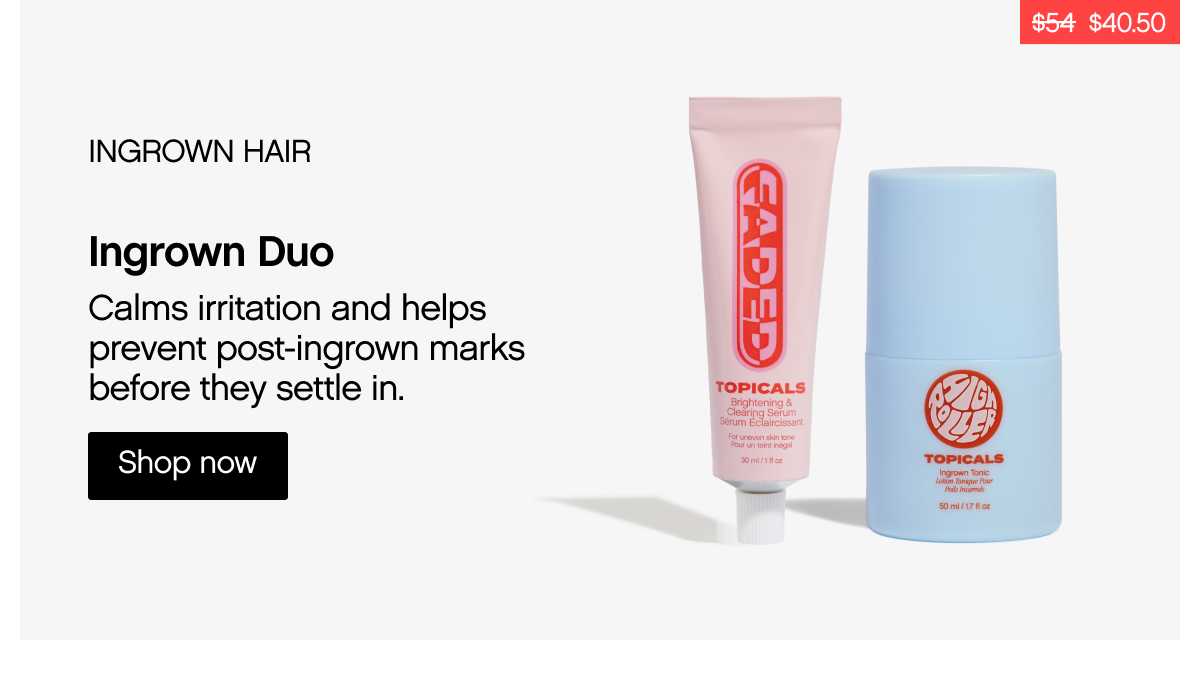 INGROWN HAIR