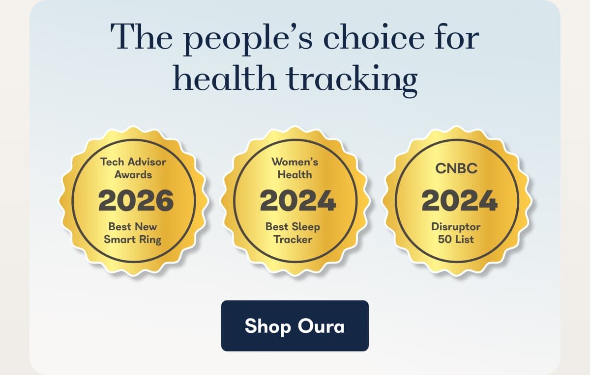 The people's choice for health tracking