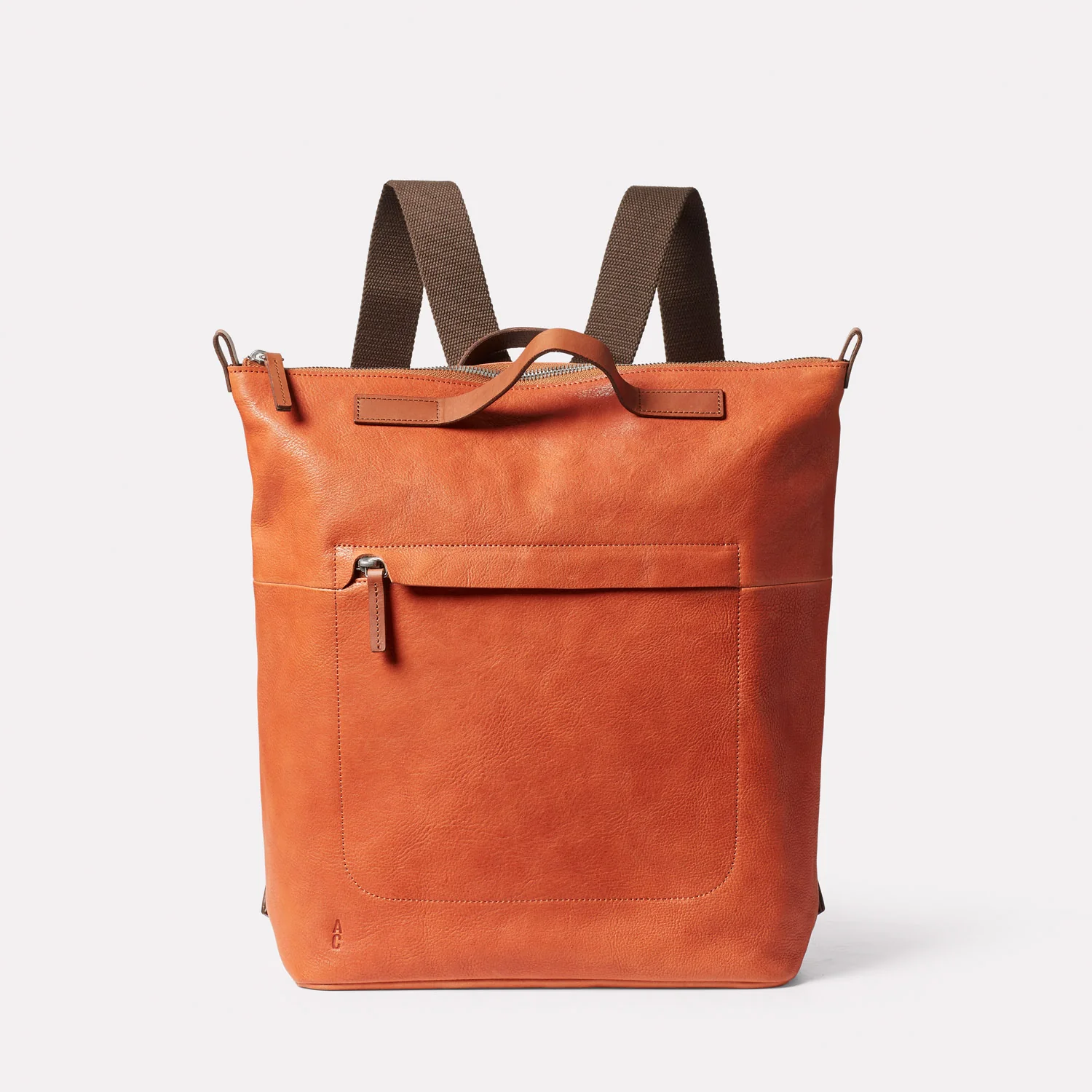 Image of Hoy Mini Calvert Leather Backpack