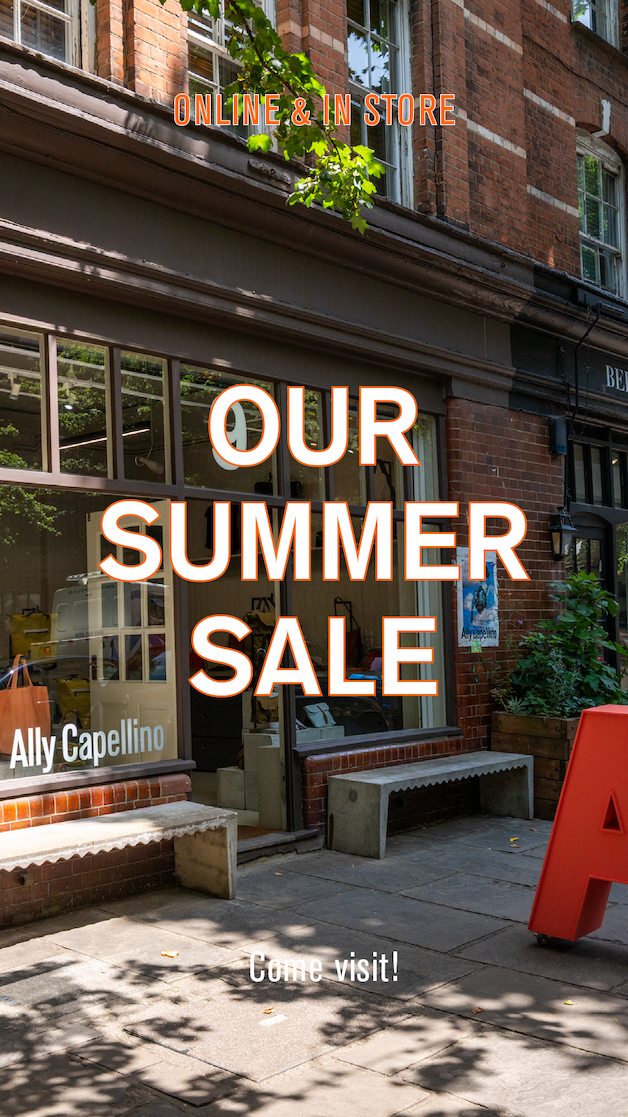 Ally store front, Summer Sale