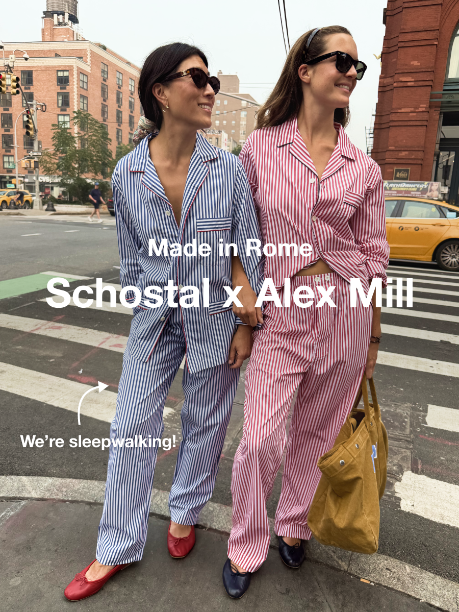 Schostal x Alex Mill 