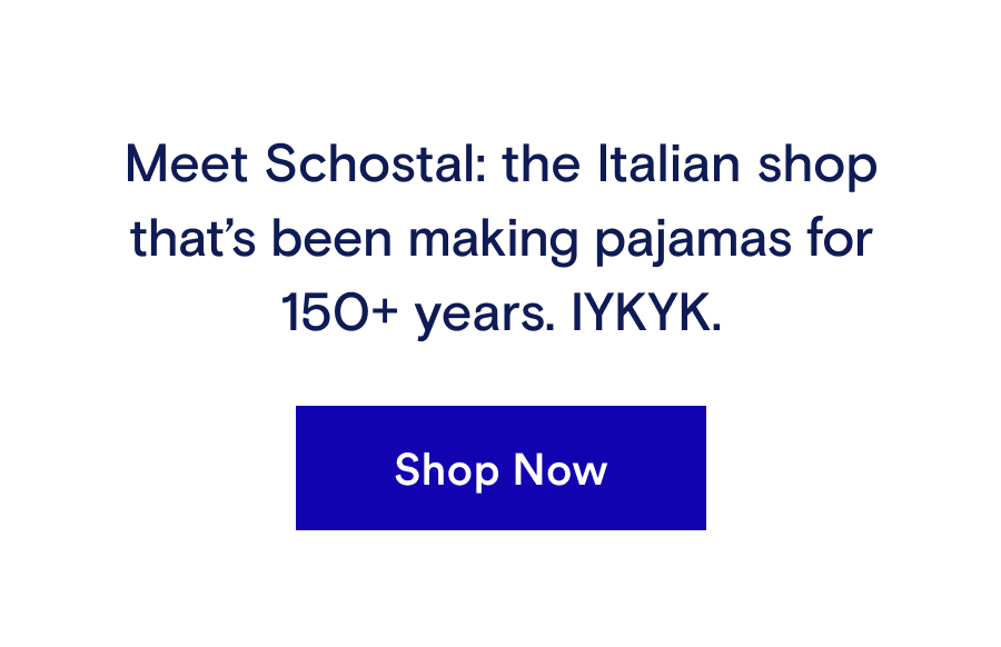 Schostal x Alex Mill 