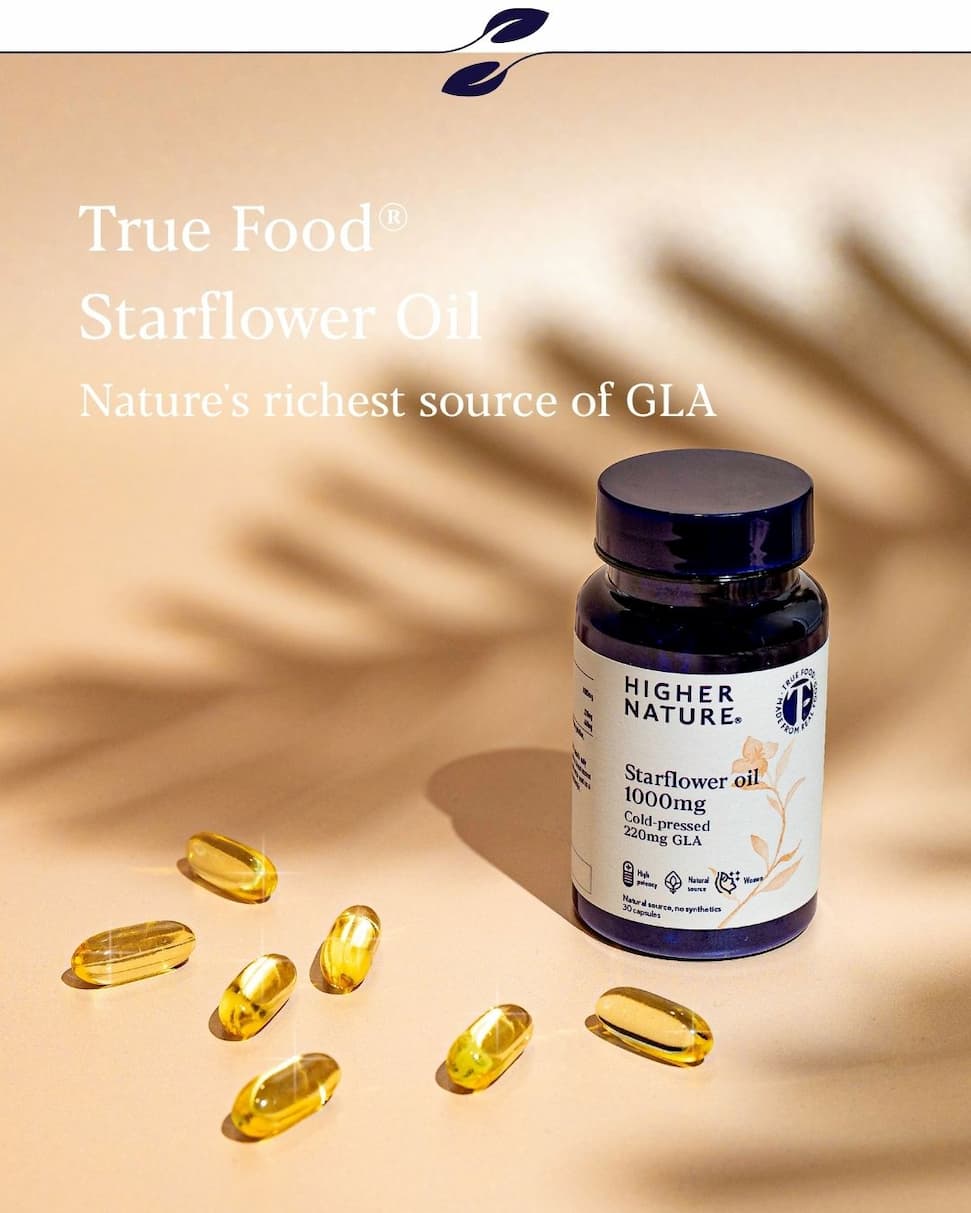 True Food® Starflower Oil