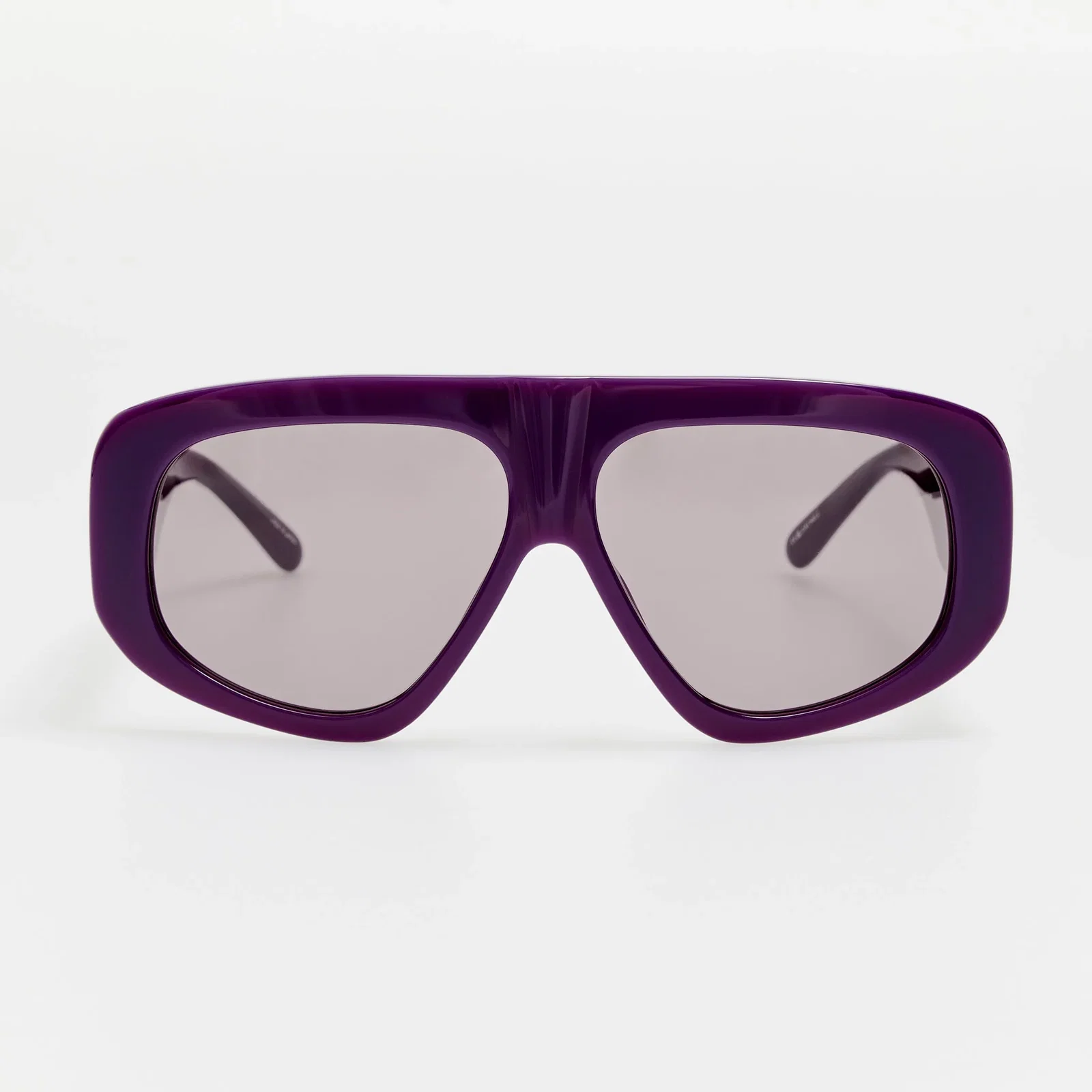 Image of Milano Sunglasses in Mauve