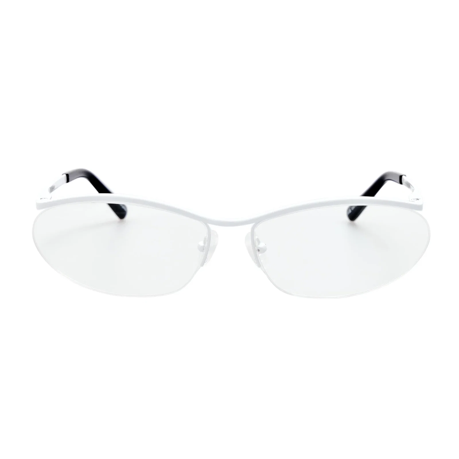 Image of Charlotte Optical in Shiny White