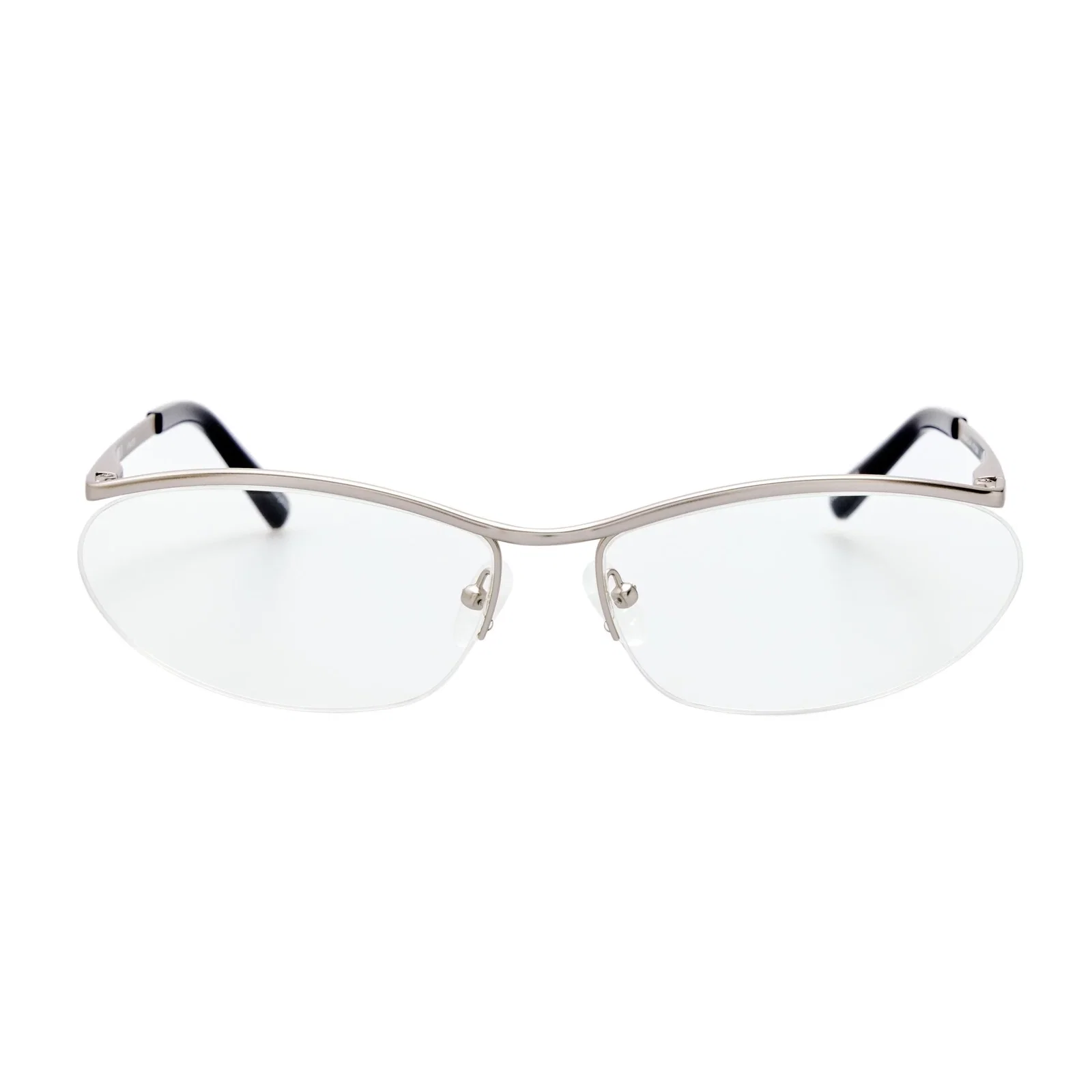 Image of Charlotte Optical in Matt Silver