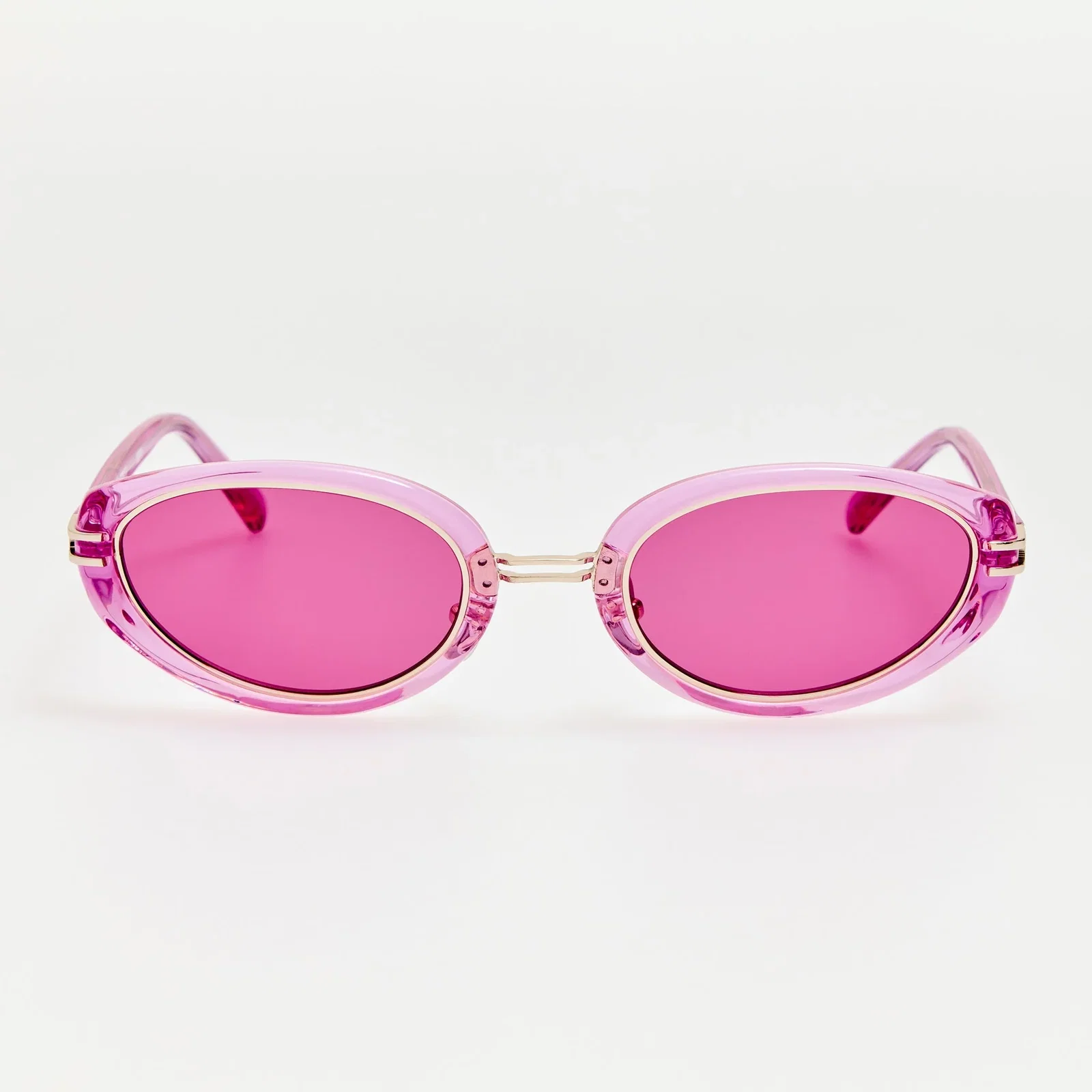 Image of Ambra Sunglasses in Pink