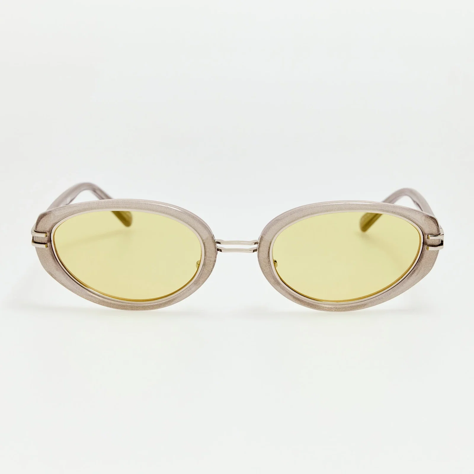 Image of Ambra Sunglasses in Glitter