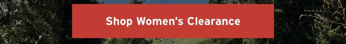 Shop Women's Clearance