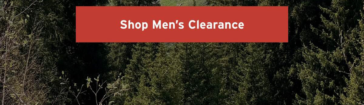 Shop Men's Clearance