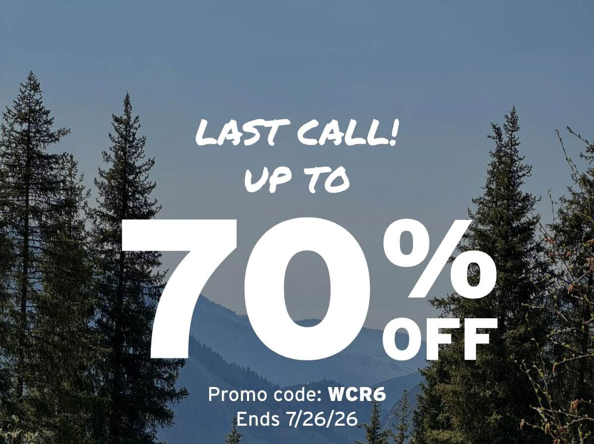 Our best prices! Up to 70% off with promo code WCR6. Display images to learn more.