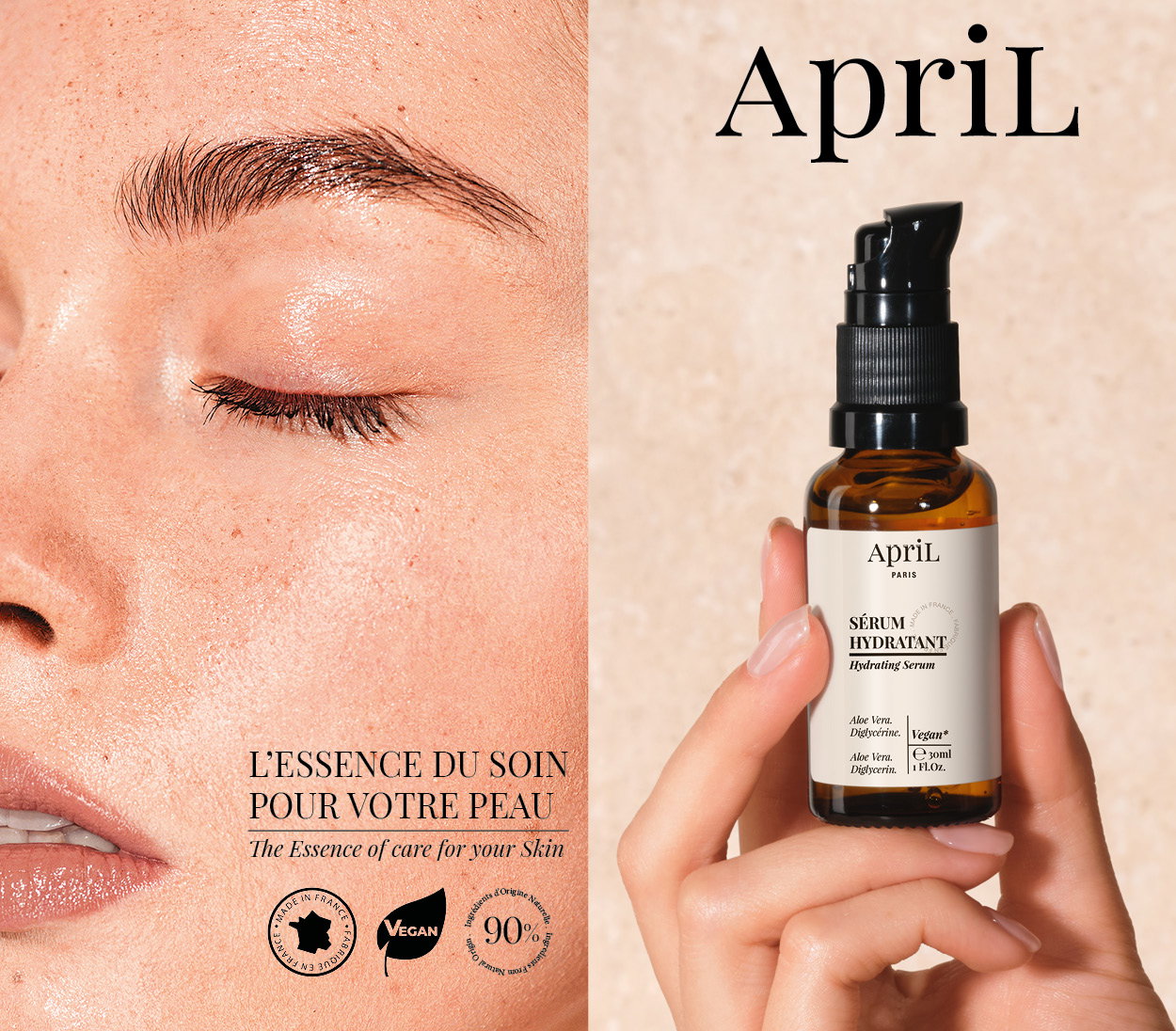 ApriL -sérum hydratant 