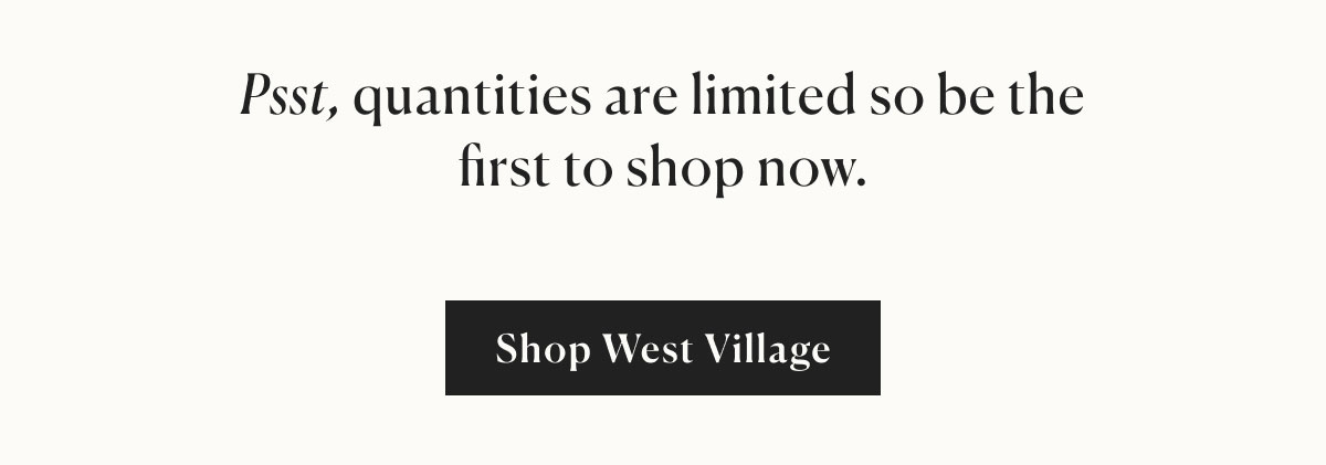 shop west village
