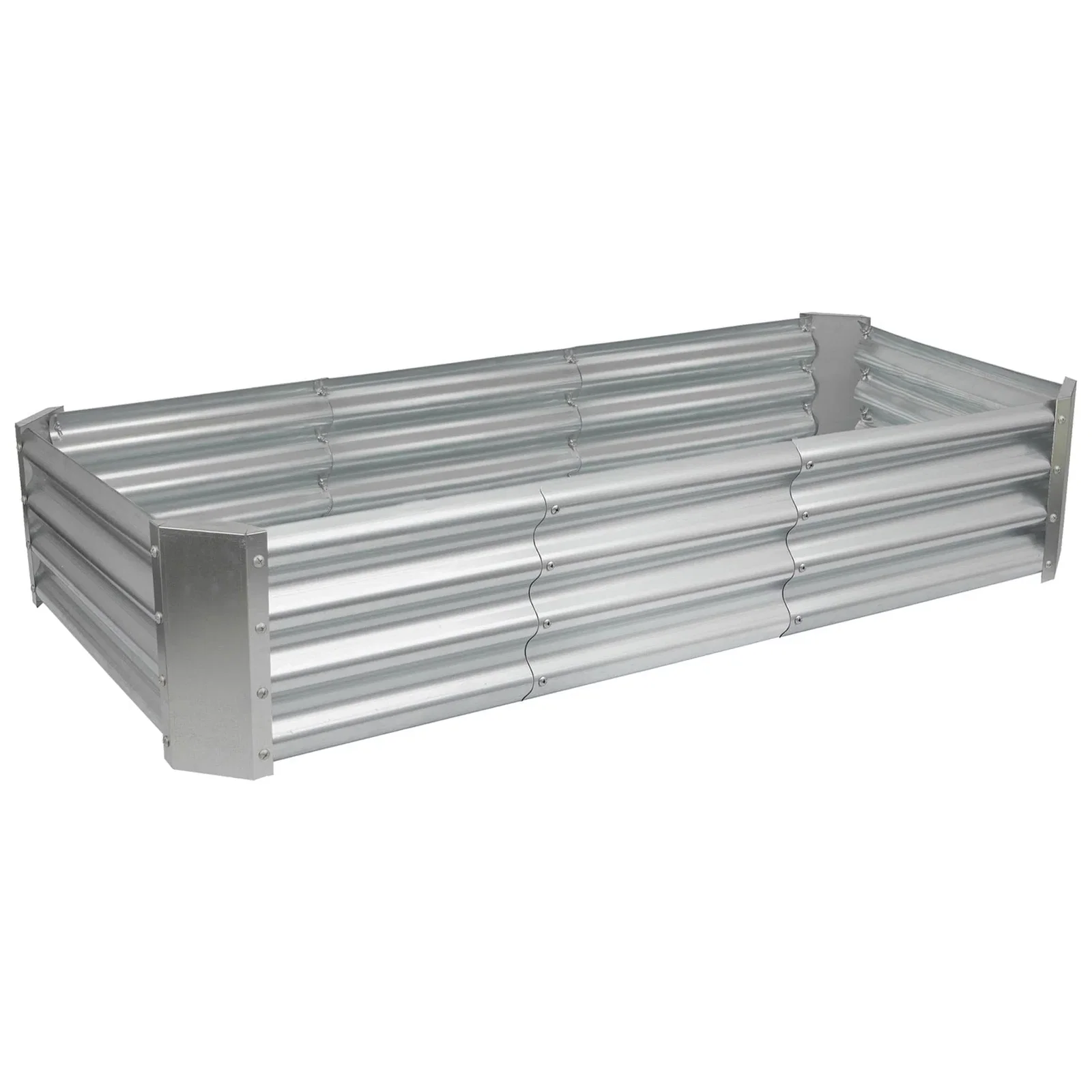 180cm x 90cm Rectangle Steel Raised Garden Bed