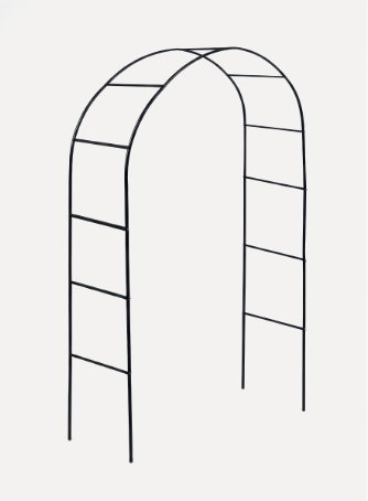 Metal Garden Arbour Arch - 2.4M x 1.4M