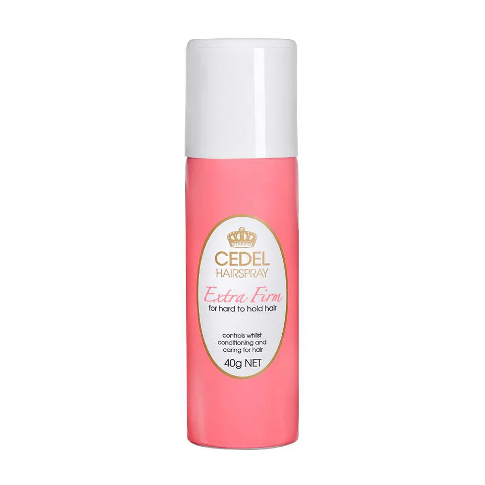 Image of Cedel Hair Spray Purse Pack Extra Firm 40g