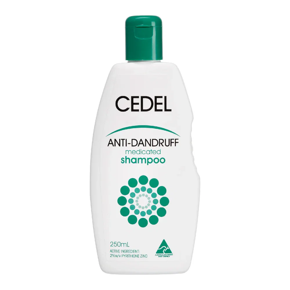 Image of Cedel Anti Dandruff Medicated Shampoo 250mL