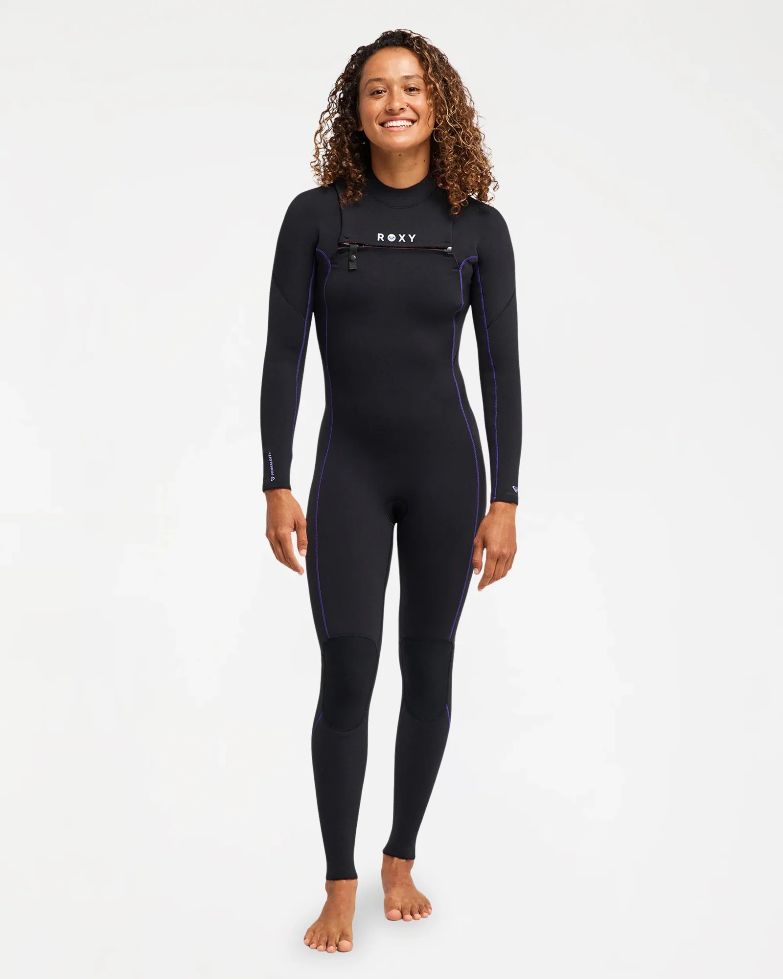 Womens 3/2Mm Elite Xtra Stretch Chest Zip Wetsuit