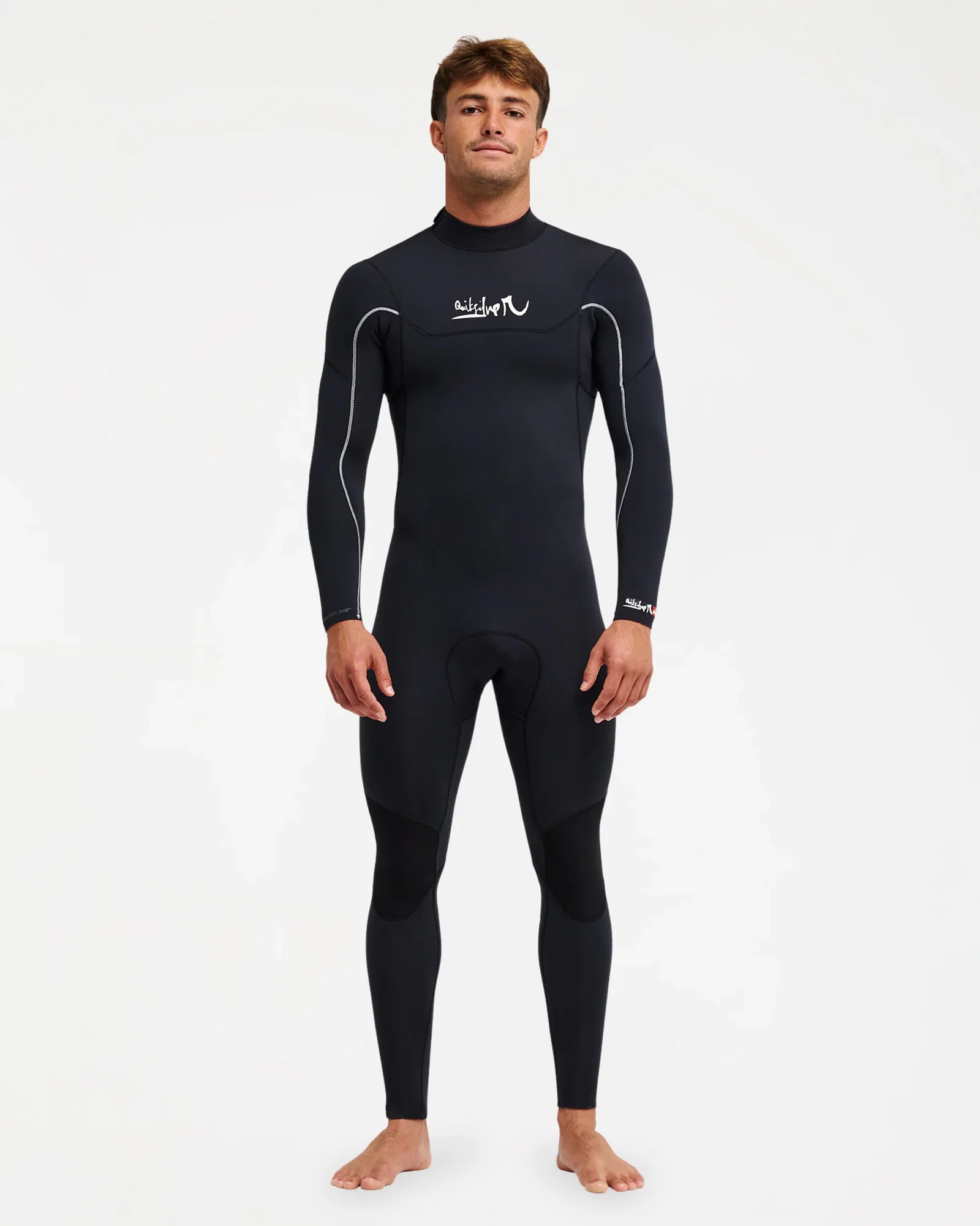 Mens Young Guns 3/2mm Back Zip Wetsuit