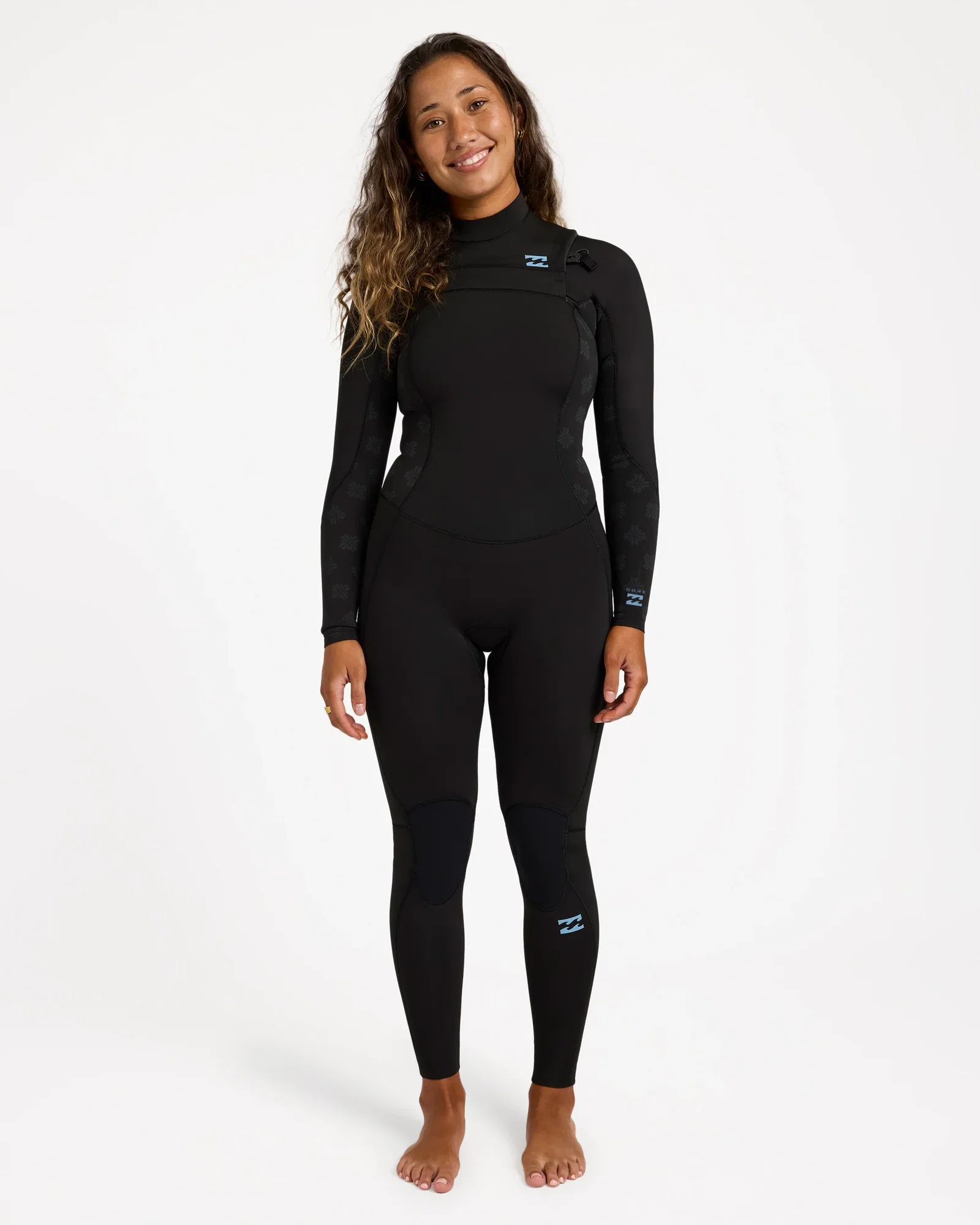 Womens 3/2 Absolute Core Chest Zip Wetsuit