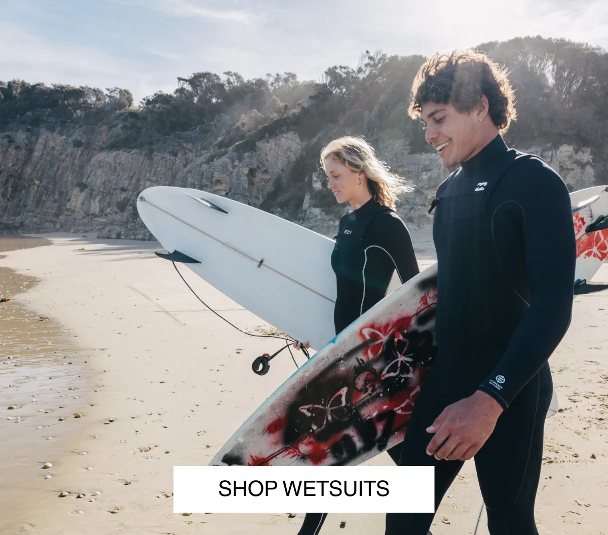 SHOP WETSUITS