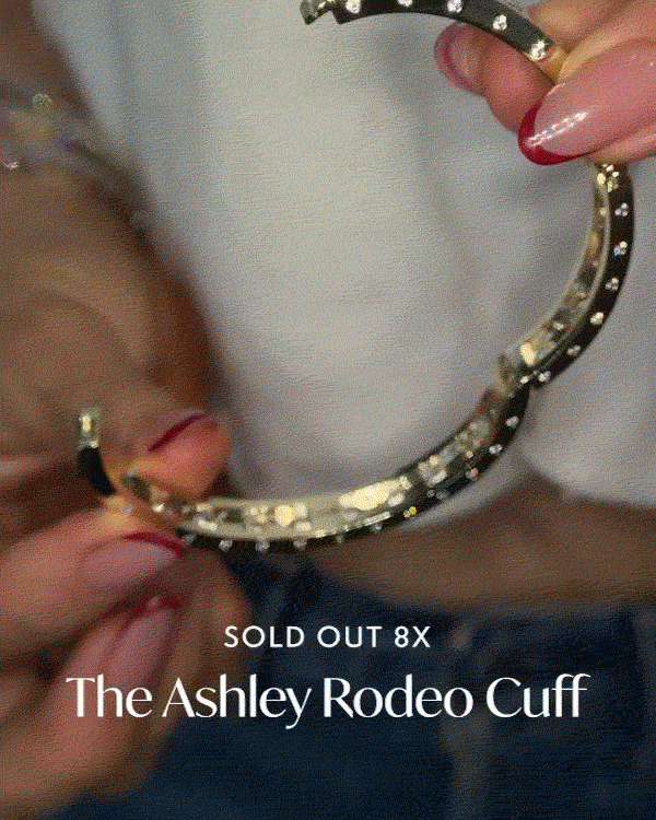 SOLD OUT 8X: The Ashley Rodeo Cuff