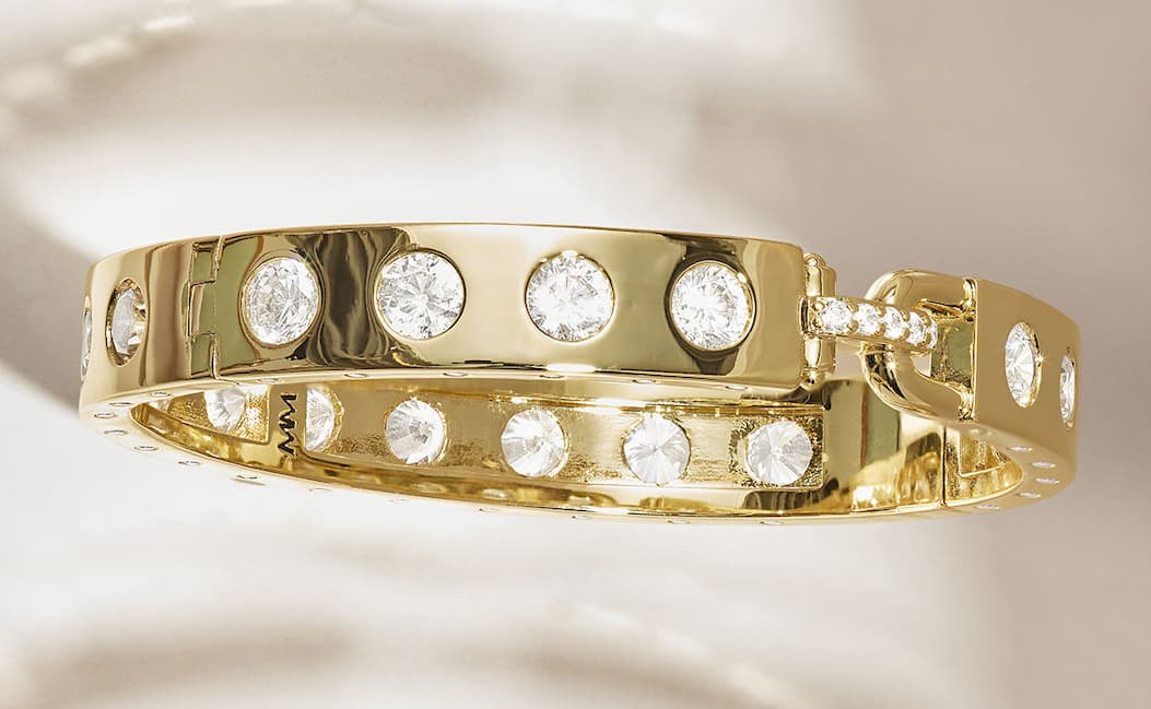 The Ashley Rodeo Lock Cuff