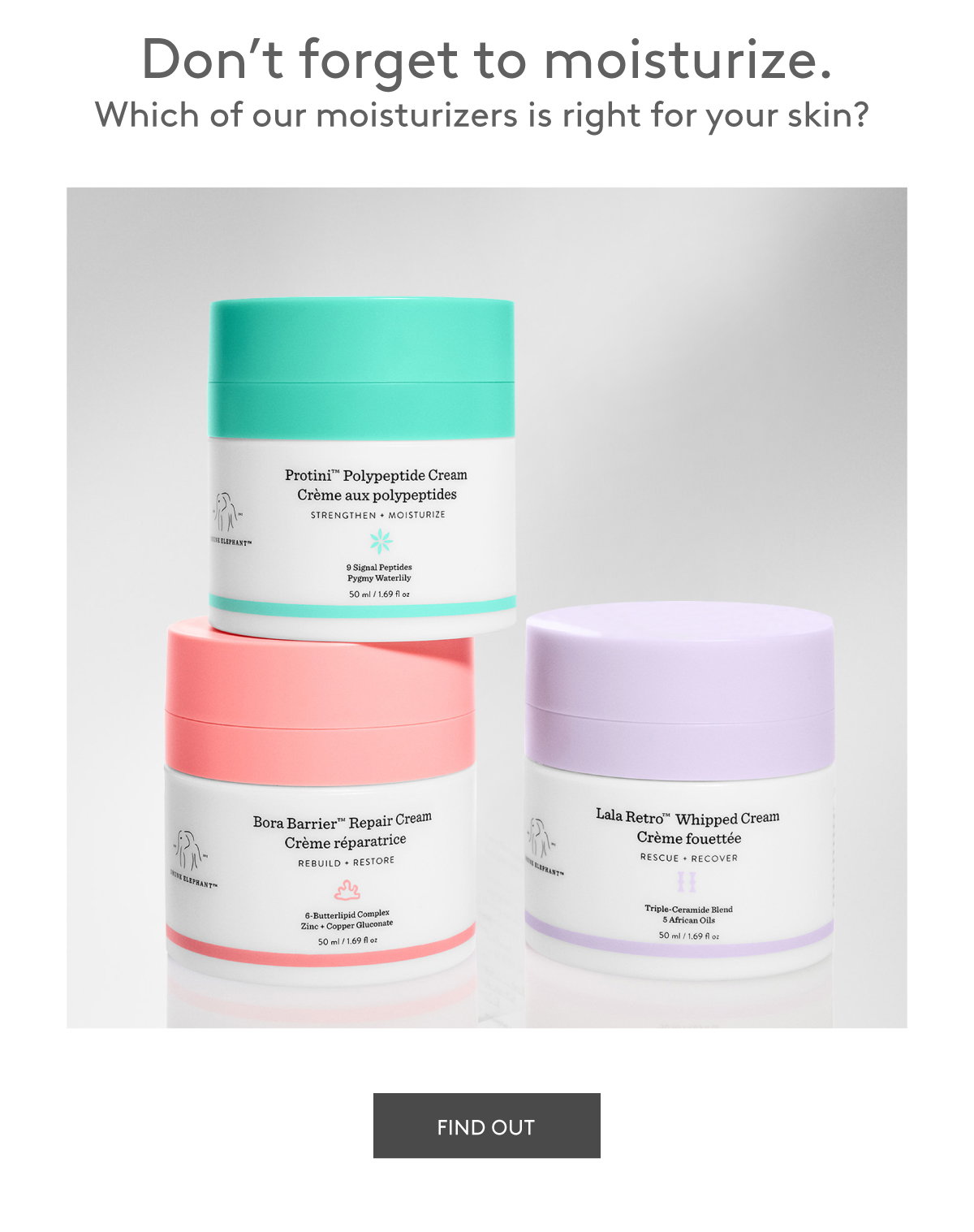 Add A Moisturizer To Your Routine