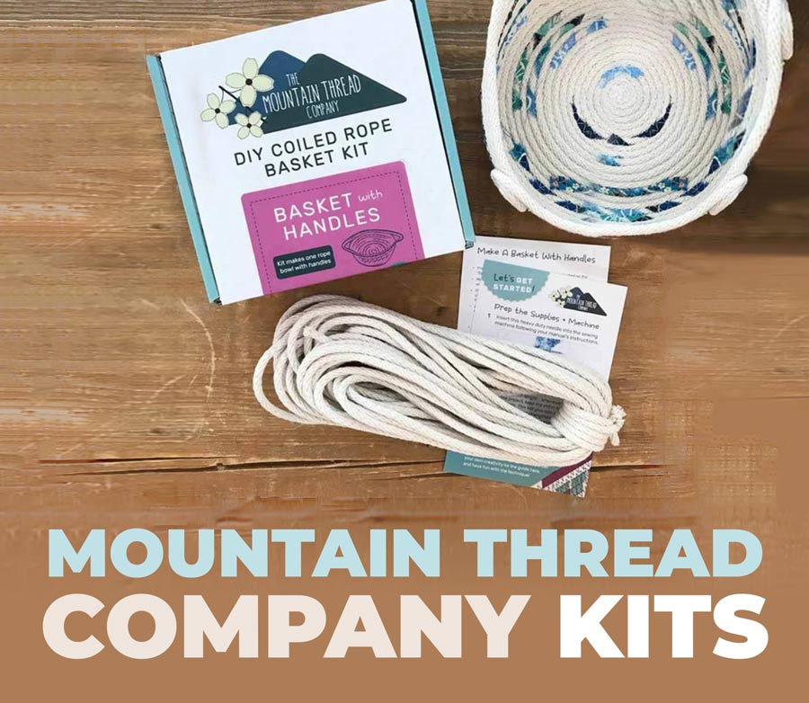 MOUNTAIN THREAD COMPANY ROPE BOWL KITS