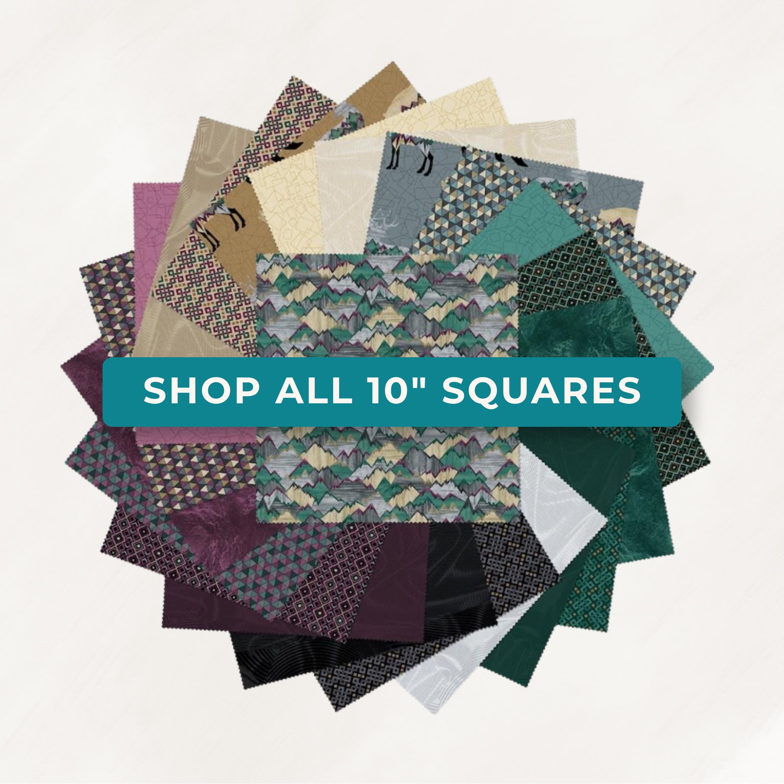 BOGO 50% OFF 10" SQUARES