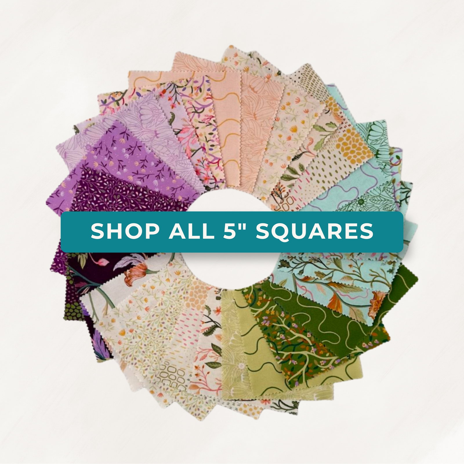 BOGO 50% OFF 5" SQUARES