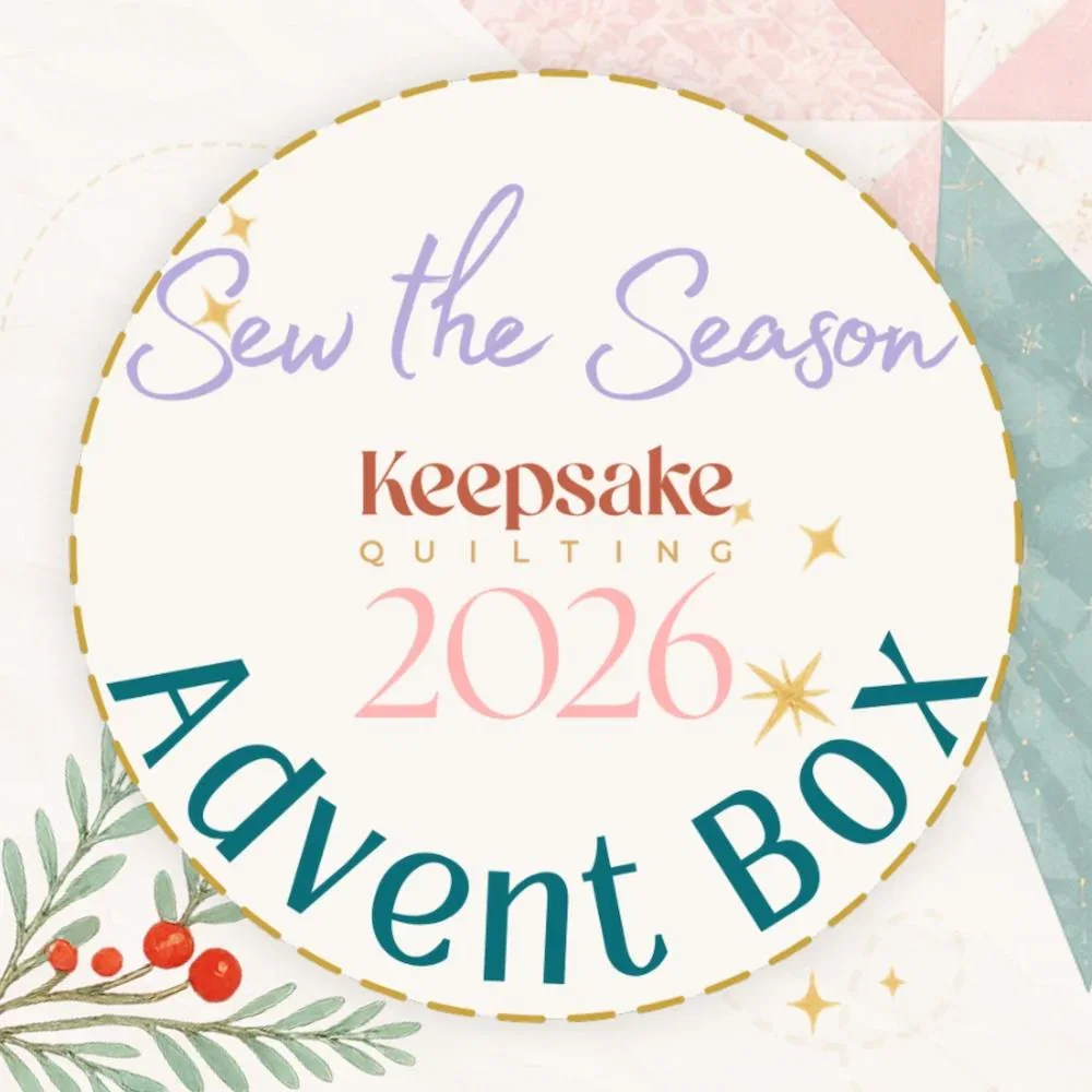 Image of 2026 Keepsake Quilting Sew the Season Advent Box