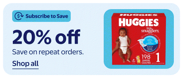 Subscribe to Save - 10% off - 15% off - 20% off - Save on repeat orders