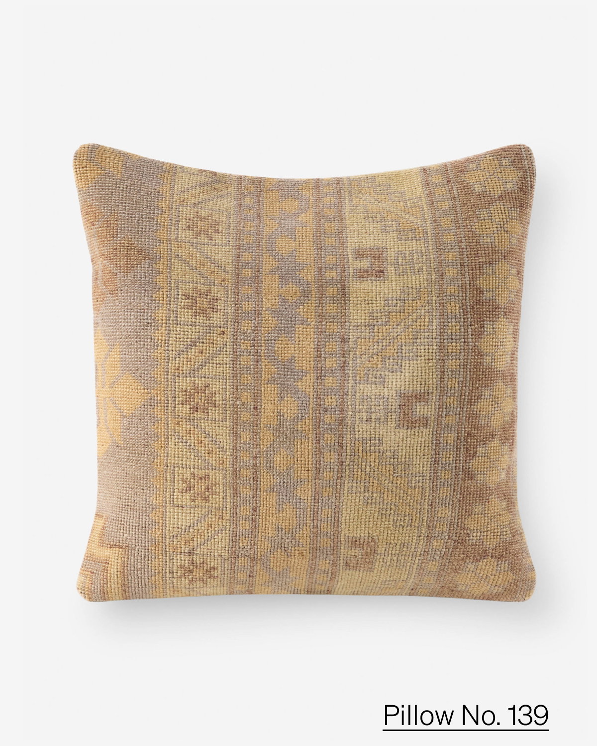 Shop Pillow No. 139