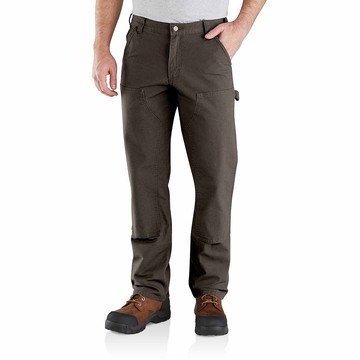 Relaxed Straight Rugged Flex™ Duck Double-Front Dungaree