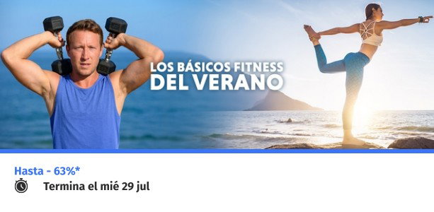 Selección fitness verano