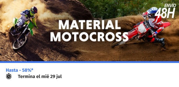 Material motocross