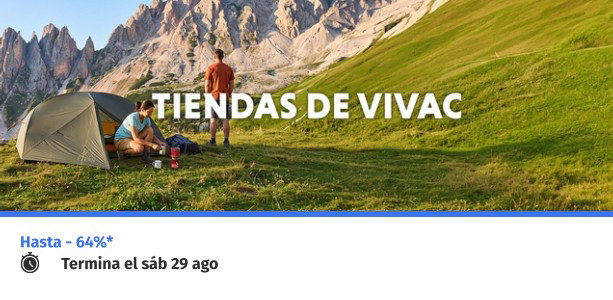 Tiendas de campaña