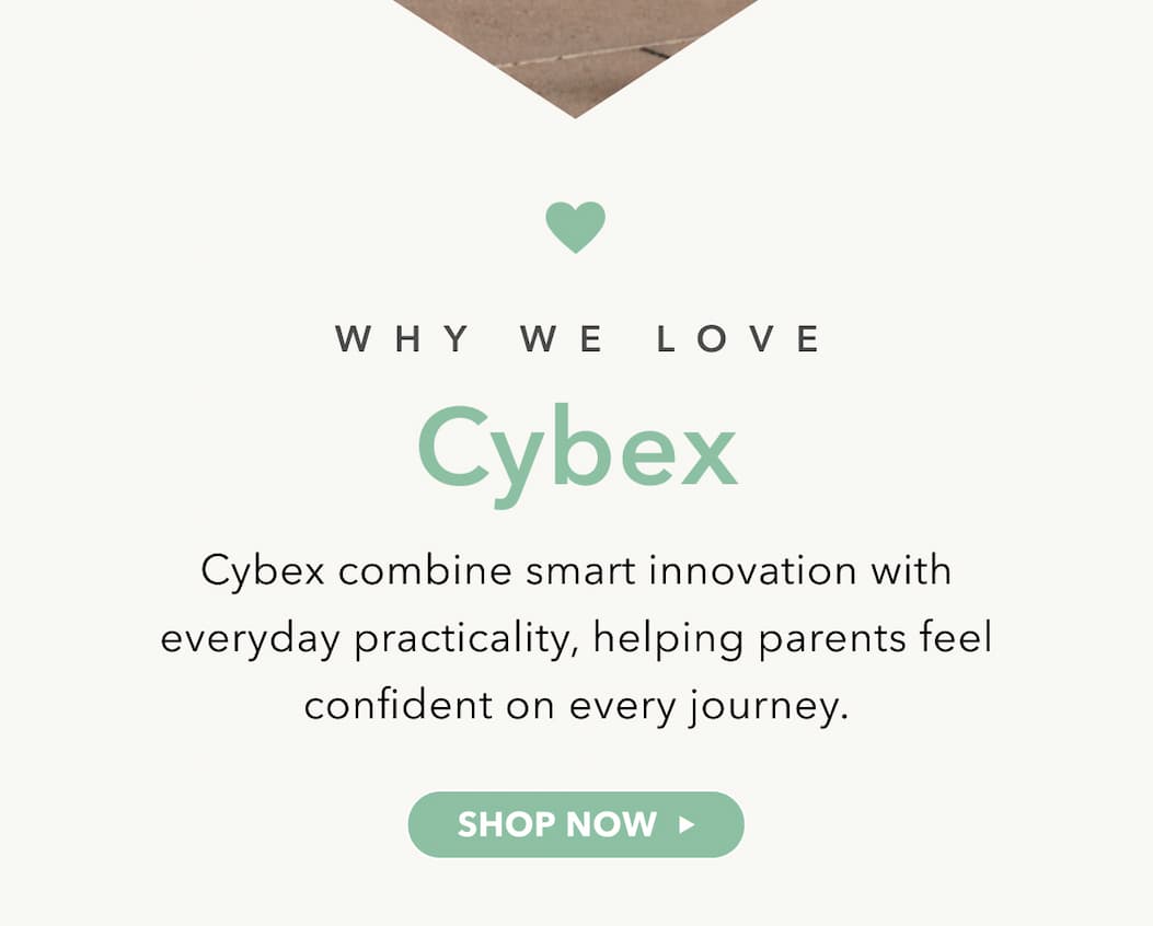 Why we love Cybex - SHOP NOW