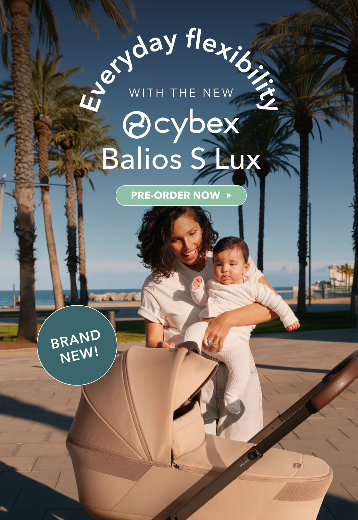 Everyday flexibility with the new Cybex Balios S Lux