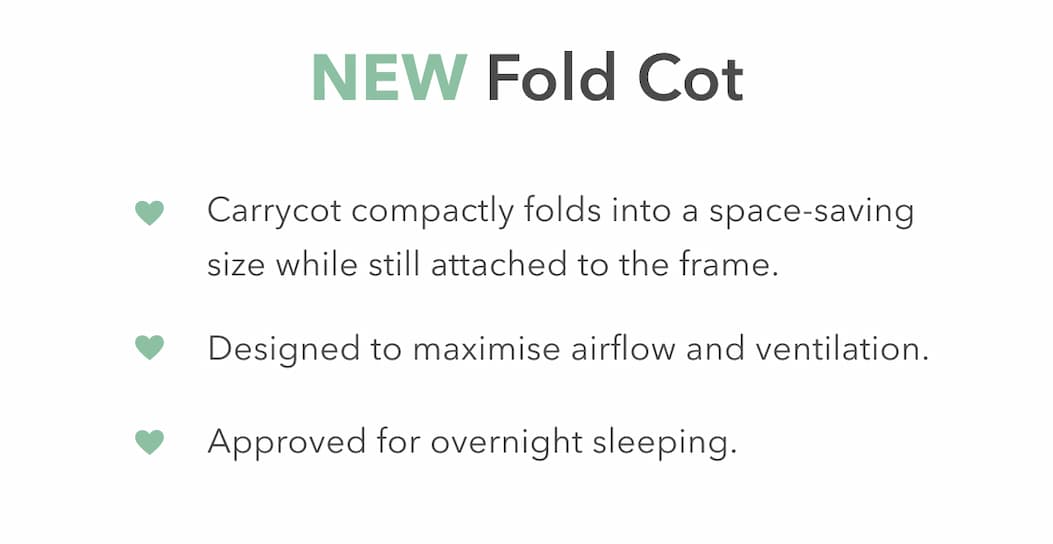 NEW Fold Cot 